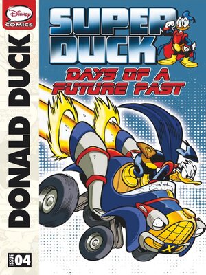 cover image of Superduck (2012), Issue 4
